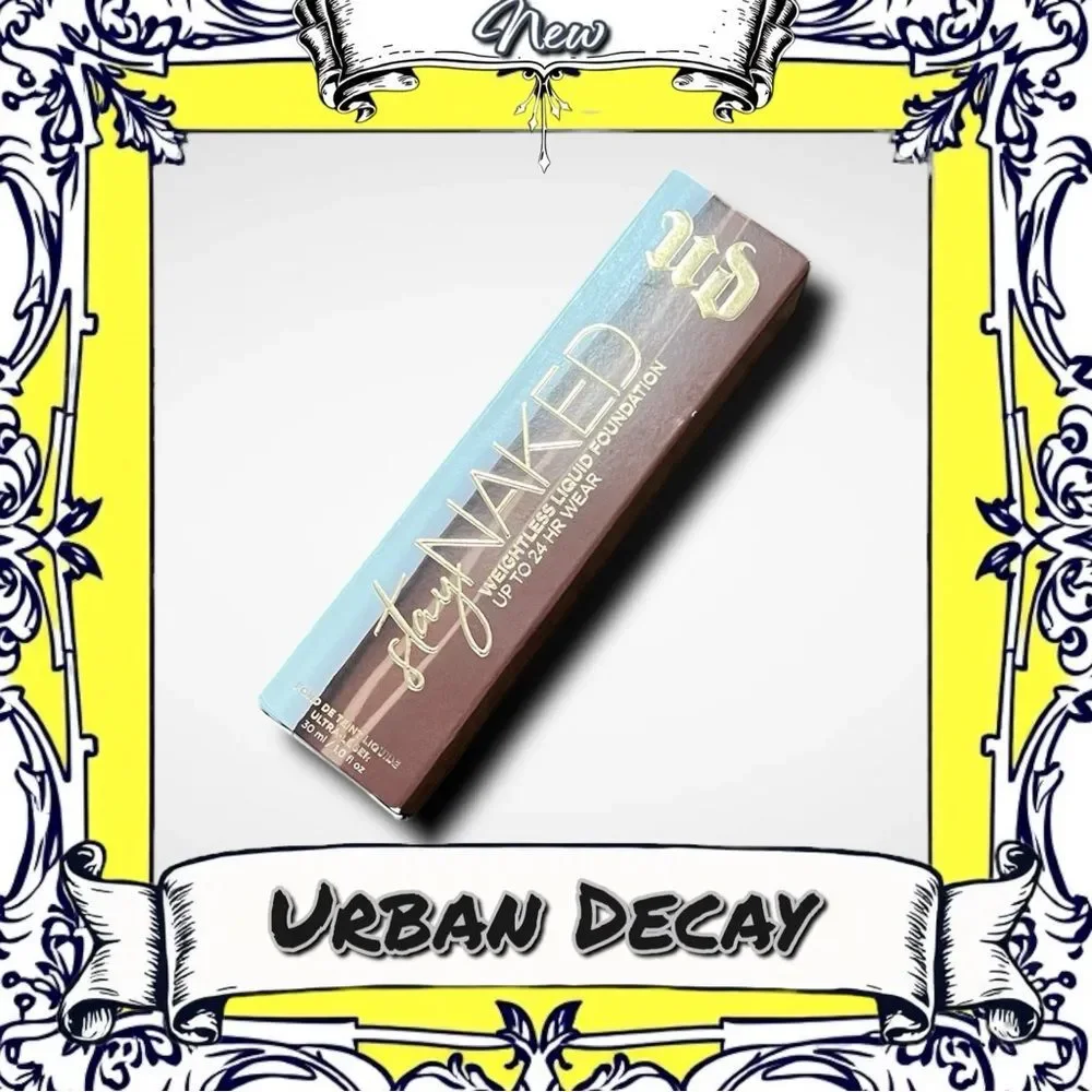 New NIB Urban Decay Stay Naked Weightless Liquid Foundation Makeup 71WY
